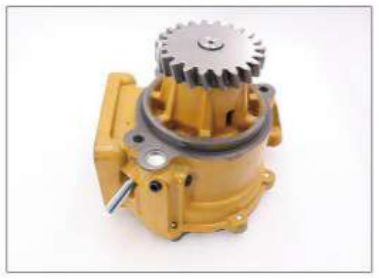 PC400-8 WATER PUMP ASS 6251-61-1101